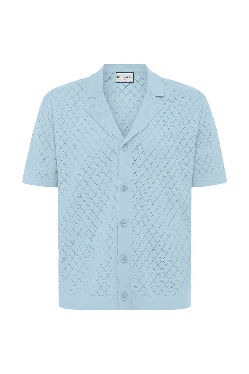 Billie Shirt - Ice Blue
