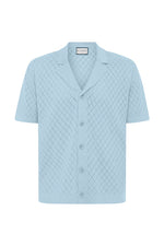 Load image into Gallery viewer, Billie Shirt - Ice Blue
