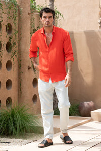 Maxwell Shirt - Red