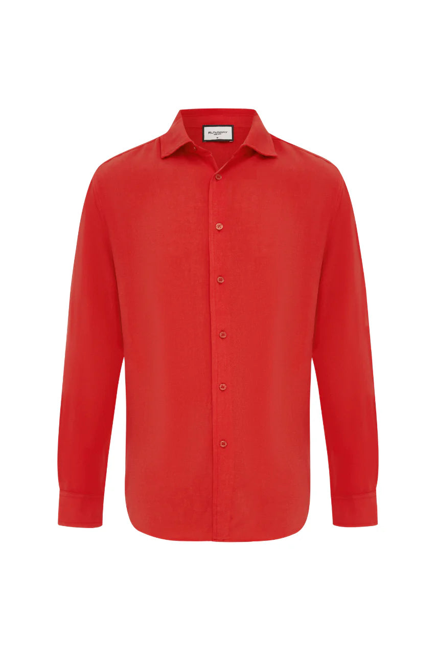 Maxwell Shirt - Red