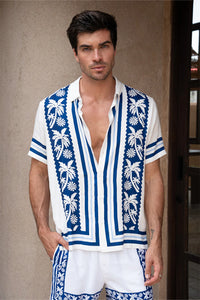 Blake Shirt - Blue