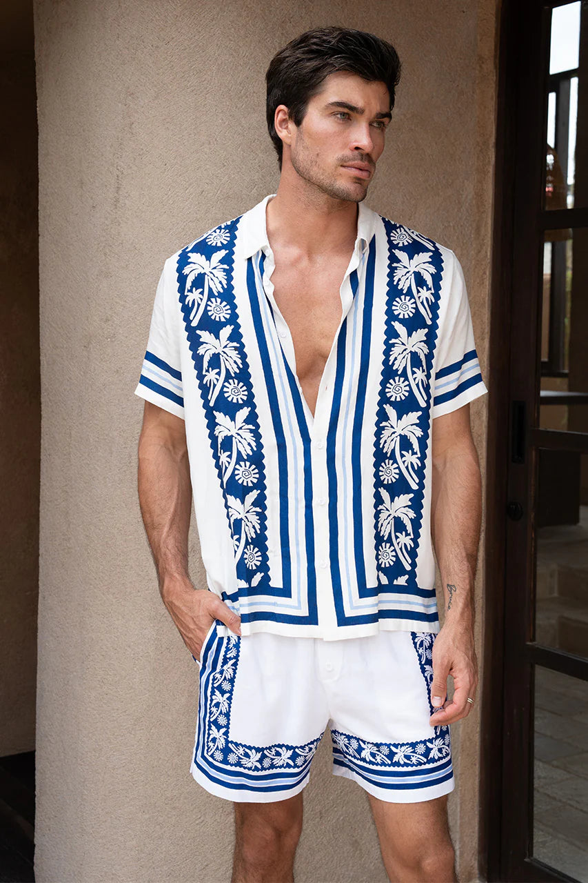 Blake Shirt - Blue