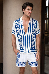Blake Shirt - Blue