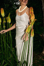 Load image into Gallery viewer, Larissa Asymmetrical Hem Top - Off White
