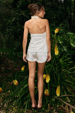 Load image into Gallery viewer, Amoree Elasticated Short - Off White
