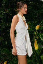 Load image into Gallery viewer, Amoree Elasticated Short - Off White
