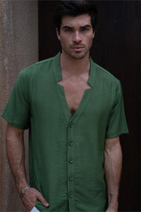 Luca Shirt - Khaki