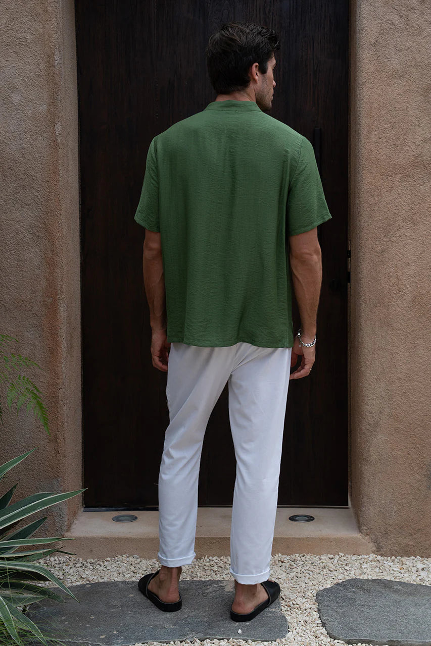 Luca Shirt - Khaki