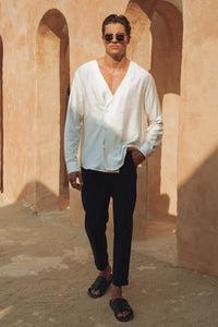 Scorpios Shirt - White