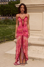 Load image into Gallery viewer, Kiata Maxi Dress - Gaia Pink

