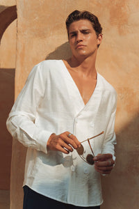 Scorpios Shirt - White