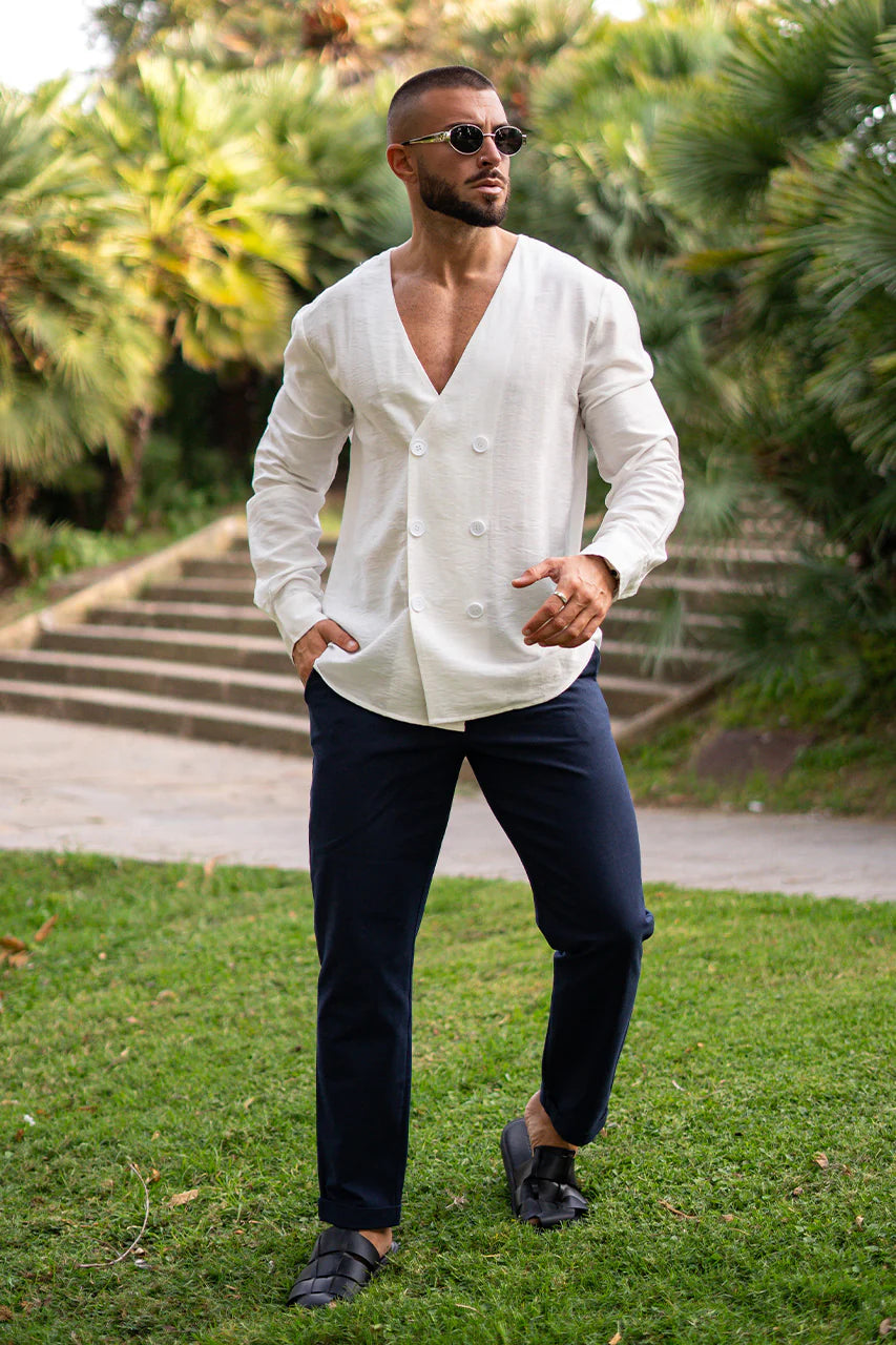 Scorpios Shirt - White