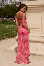 Load image into Gallery viewer, Kiata Maxi Dress - Gaia Pink
