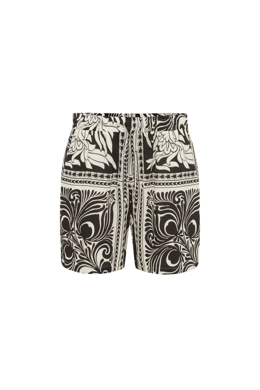 Havanna Short - Black/Sand