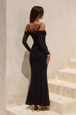 Load image into Gallery viewer, Nissa Maxi Dress - Black
