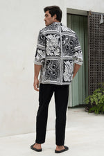 Load image into Gallery viewer, Havanna Shirt - Black/Sand
