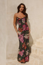 Load image into Gallery viewer, Monet Maxi Dress - Catarina Black
