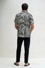 Load image into Gallery viewer, Chase Shirt - Black Palm
