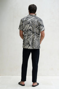 Chase Shirt - Black Palm