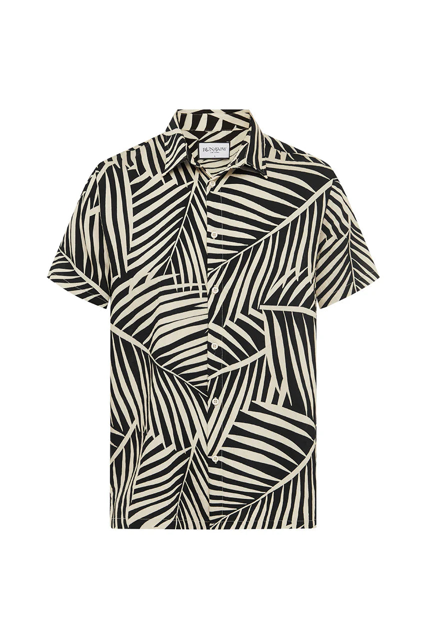 Chase Shirt - Black Palm