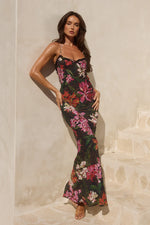 Load image into Gallery viewer, Monet Maxi Dress - Catarina Black
