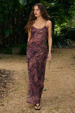 Load image into Gallery viewer, Kodi Asymmetrical Hem Top - Triana Choco
