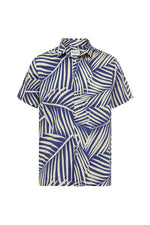 Load image into Gallery viewer, Chase Shirt - Blue Palm
