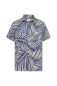 Chase Shirt - Blue Palm