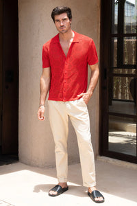 Keneth Shirt - Red