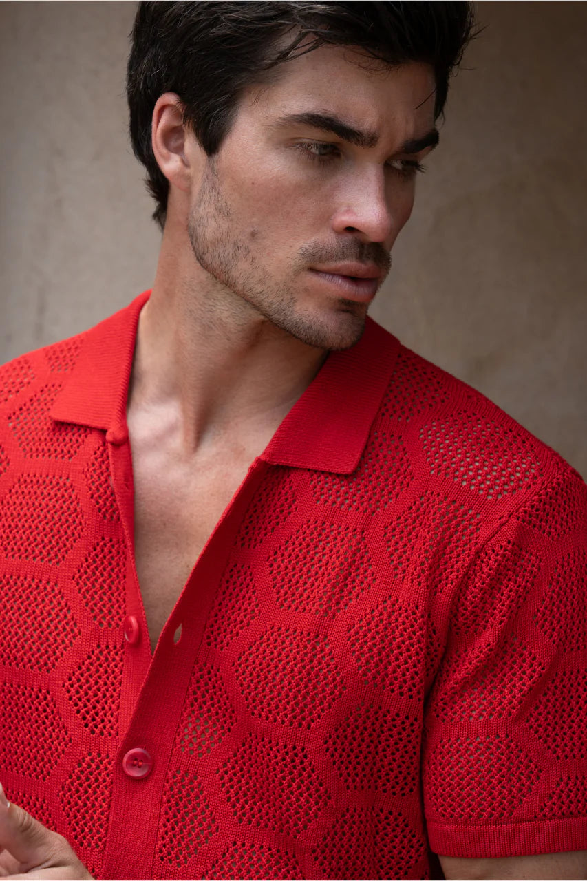 Keneth Shirt - Red