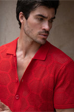 Load image into Gallery viewer, Keneth Shirt - Red
