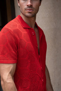 Keneth Shirt - Red