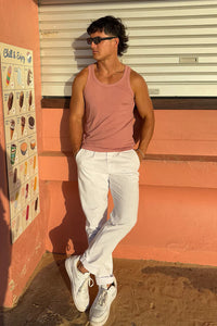 Zoro Singlet - Mauve