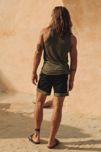 Zoro Singlet - Khaki