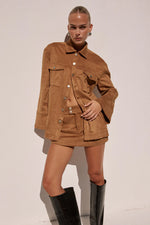 Load image into Gallery viewer, Monah Jacket - Ochre
