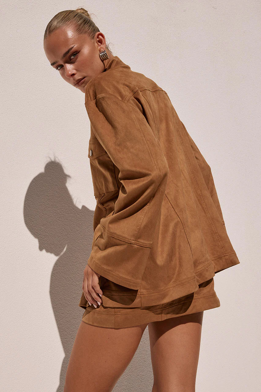 Monah Jacket - Ochre