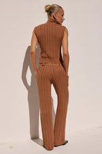 Load image into Gallery viewer, Camila Knit Top - Ochre

