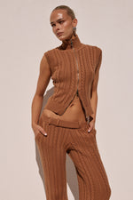Load image into Gallery viewer, Camila Knit Top - Ochre
