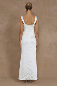 Oura Maxi Dress - Ivory