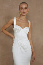 Load image into Gallery viewer, Oura Maxi Dress - Ivory
