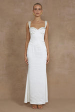 Load image into Gallery viewer, Oura Maxi Dress - Ivory
