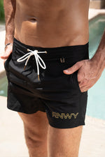 Load image into Gallery viewer, Amalfi Short - Black
