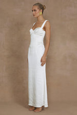 Load image into Gallery viewer, Oura Maxi Dress - Ivory
