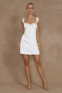 Oura Mini Dress - White