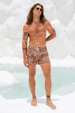 Load image into Gallery viewer, Amalfi Short - Leopard
