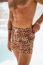 Load image into Gallery viewer, Amalfi Short - Leopard
