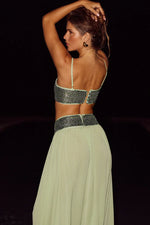 Load image into Gallery viewer, Luisa Seqin Crop Top - Fern
