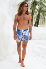 Load image into Gallery viewer, Amalfi Short - Havanna Blue
