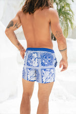 Load image into Gallery viewer, Amalfi Short - Havanna Blue
