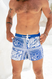 Amalfi Short - Havanna Blue